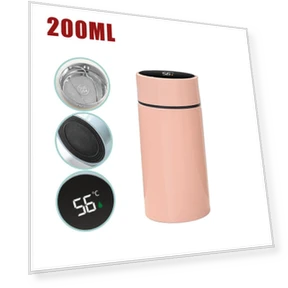 Smart Temperature Display Thermos Bottle — Beverage Warmers, HaiKouLiJinHaiKeJiYouXianGongSi