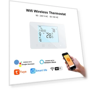Smart Thermostat with Wi-Fi — Smart Climate Control, Ketotek