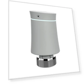 Smart Thermostatic Radiator Valve with LED Display — Smart Climate Control, 3d printing machine