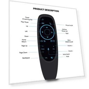 Smart Voice Remote Control — Remote Controls, Meiteai-All