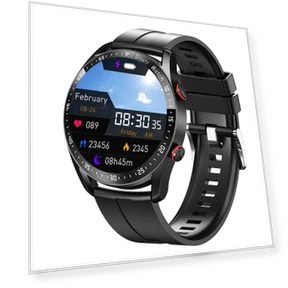 Smart Watch with ECG+PPG — Smartwatches, SAMS Online