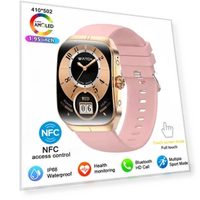 Smart Watch with NFC AMOLED Display — Smartwatches, SAMS Online