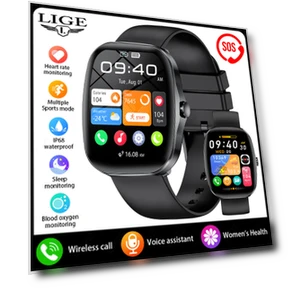 Smart Watch — Smartwatches, LIGE