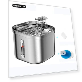 Smart Water Dispenser for Pets — Feeding Supplies, Pet Grooming