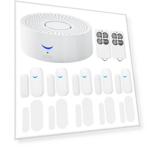 Smart Wi-Fi Alarm System Kit — Smart Home Security, TOMTOP JMS