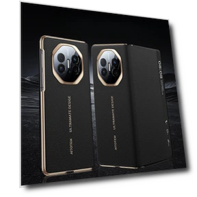 Smart Window Flip Cover — Phone Accessories, Huawei