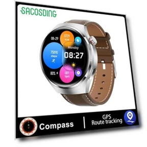 Smartwatch with Amoled Display — Smartwatches, SACOSDING