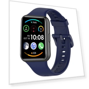Soft Silicone Watch Band — Fitness Bands, GoolRC