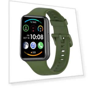 Soft Silicone Watch Strap — Wearable Accessories, GoolRC