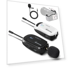 UHF Lapel Microphone — Wireless Systems, HAYAO