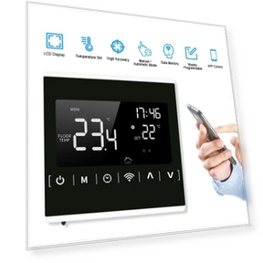 Wi-Fi Smart Thermostat with Weekly Programming — Home Climate Control, Koogeelife