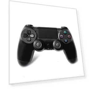 Wireless Bluetooth Gamepad with Vibration — Game Controllers, YiLBX