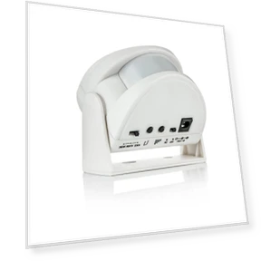 Wireless Guest Welcome Chime Alarm Doorbell with PIR Motion Sensor — Kits, cueklrr