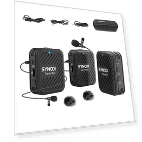 Wireless Lapel Microphone — Microphones, HAYAO
