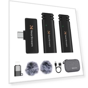 Wireless Lavalier Microphone — Wireless Systems, HAYAO