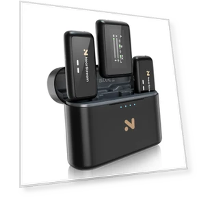 Wireless Lavalier Microphone — Wireless Systems, HAYAO