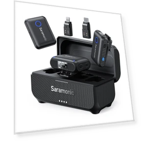 Wireless Lavalier Microphone — Wireless Systems, Saramonic