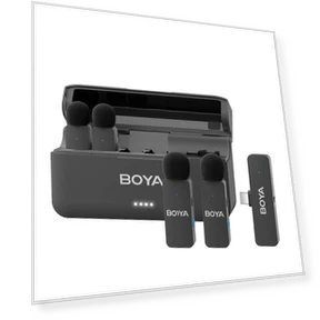 Wireless Lavalier Microphone — Wireless Systems, Boya