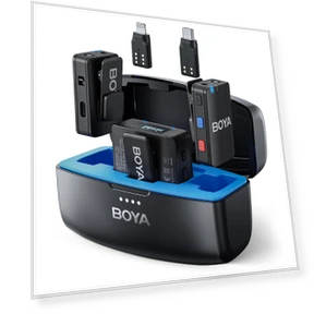 Wireless Lavalier Microphone — Wireless Systems, HAYAO