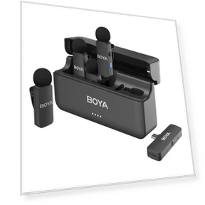 Wireless Lavalier Microphone — Wireless Systems, Boya