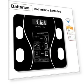 Wireless LED Digital Bathroom Weight Scale — Weight Management Tools, Yiran bag