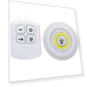 Wireless LED Night Light for Closet with Touch Lighting/Remote Control — Night Lights, SHIJIN Light