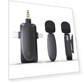 Wireless Microphone — Wireless Systems, HAYAO