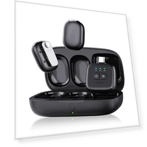 Wireless Microphone — Wireless Systems, Ulanzi