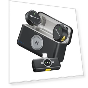 Wireless Pin Microphone — Wireless Systems, HAYAO