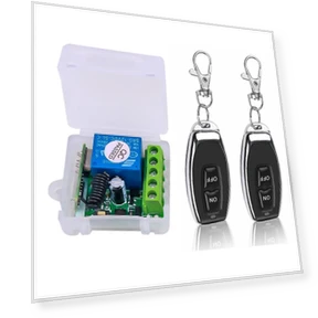 Wireless Remote Control Relay Receiver Transmitter — Remote Controls, VehicleKit