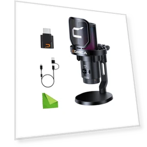 Wireless USB Microphone — Microphones, Comica