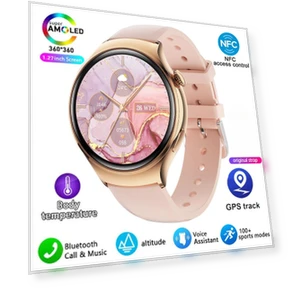Women's Fashion Smart Watch — Smartwatches, SAMS Online