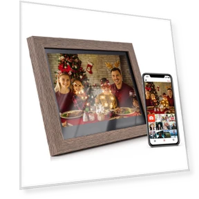10.1-inch Digital Photo Frame — Digital Frames, Andoer