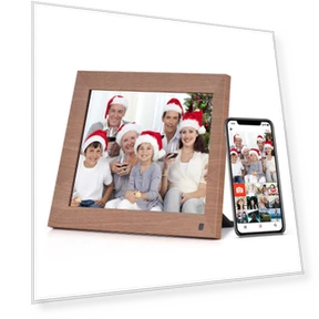 10-inch Digital Photo Frame with Wi-Fi — Digital Frames, Andoer