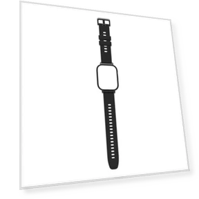 2-in-1 Watch Band + Case — Smartwatch Accessories, PINSENDA