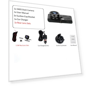 4-Inch Driving Dash Cam — Dashboard Cameras, GLOBUS