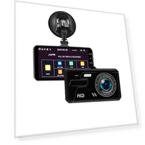 4-inch Touchscreen Car Dash Cam — Dashboard Cameras, LIAESMART