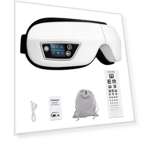 6D Smart Eye Massager — Rollers & Pens, Faylisvow