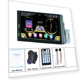 7-inch Car Radio Receiver — Stereo Receivers, Reakosound