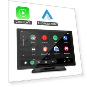 9-inch Android Auto CarPlay Multimedia Video Player — Stereo Receivers, SageTechnology