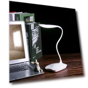 Adjustable Brightness LED Desk Lamp with Touch Control — Study & Desk Lighting, 3d printing machine