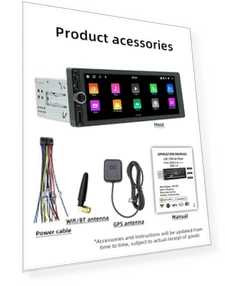 Android Car Stereo with Wireless Apple Carplay — Stereo Receivers, Reakosound