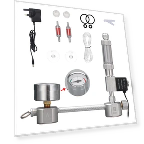 Aquarium CO2 Generator System Kit — Lights, TOMTOP JMS