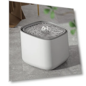 Automatic Cat Water Fountain — Pet Hydration Solutions, BC Pet Supplies