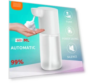 Automatic Induction Foam Soap Dispenser — Care Dispensers, Mijia Ecochain