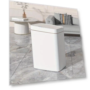 Automatic Induction Trash Can — Kitchen Cans, ZEKS