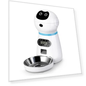 Automatic Pet Feeder with Voice Recording — Feeders, zhishangyoupin