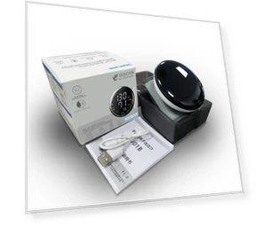 Automatic Rechargeable Wrist Blood Pressure Monitor — Blood Pressure Monitors, Saint Health Care