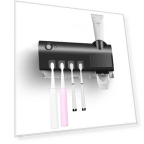 Automatic UV Light Smart Toothpaste Dispenser — Toothpick Holders, Big House decor