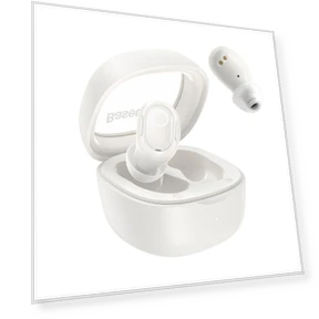 Bluetooth 5.3 True Wireless Earbuds — In-Ear Headphones, Baseus